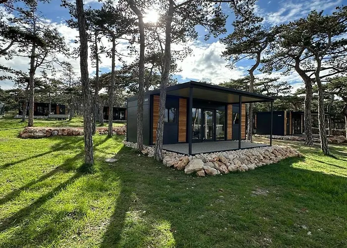 Prázdninový areál Hill Mobile Ražanac