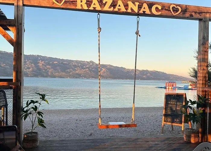 Hill Mobile Prázdninový areál Ražanac